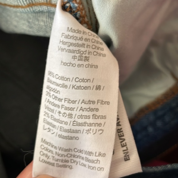 Madewell Perfect Vintage Jeans Size 25 - Picture 3 of 5